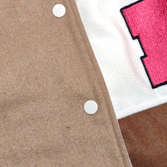 Rare Pacsun Patchwork Varsity Jacket - Picture 8 of 15